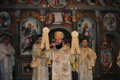 Biserica parohiei Berzasca a fost târnosită