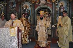 Biserica parohiei Berzasca a fost târnosită