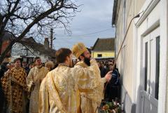 Biserica parohiei Berzasca a fost târnosită