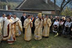 Biserica parohiei Berzasca a fost târnosită