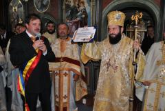 Biserica parohiei Berzasca a fost târnosită