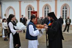 Biserica parohiei Berzasca a fost târnosită