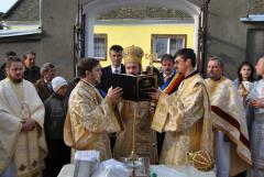 Biserica parohiei Berzasca a fost târnosită