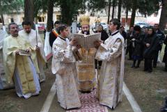 Biserica parohiei Ciudanoviţa sat a fost târnosită