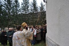 Biserica parohiei Ciudanoviţa sat a fost târnosită