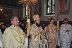 Biserica parohiei Ciudanoviţa sat a fost târnosită