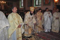 Biserica parohiei Ciudanoviţa sat a fost târnosită