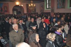 Biserica parohiei Ciudanoviţa sat a fost târnosită