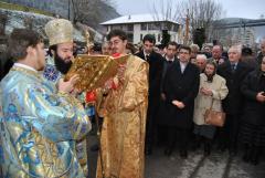 Biserica Sfântul Iosif din Reşiţa a fost resfinţită