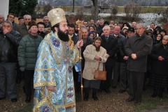 Biserica Sfântul Iosif din Reşiţa a fost resfinţită