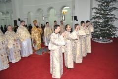 Începutul anului 2011 în Episcopia Caransebeşului