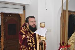 Ajunul Bobotezei la mănăstirea Vasiova