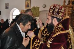 Ajunul Bobotezei la mănăstirea Vasiova