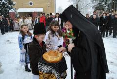 Resfinţirea bisericii parohiei Zăgujeni