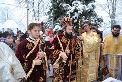 Resfinţirea bisericii parohiei Zăgujeni