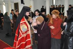 Liturghie arhierească la praznicul Sfinţilor Trei Ierarhi