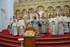 Liturghie arhierească la praznicul Sfinţilor Trei Ierarhi