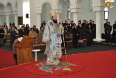 Liturghie arhierească la praznicul Sfinţilor Trei Ierarhi