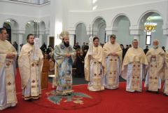 Liturghie arhierească la praznicul Sfinţilor Trei Ierarhi