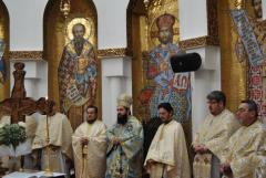 Liturghie arhierească la praznicul Sfinţilor Trei Ierarhi