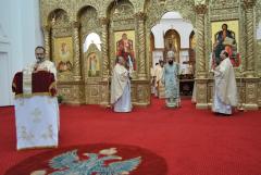 Liturghie arhierească la praznicul Sfinţilor Trei Ierarhi