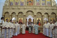 Liturghie arhierească la praznicul Sfinţilor Trei Ierarhi