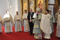 Liturghie arhierească la praznicul Sfinţilor Trei Ierarhi