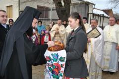 Slujire chiriahală la parohia Cârnecea