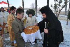 Biserica parohiei Potoc a fost târnosită