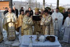 Biserica parohiei Potoc a fost târnosită