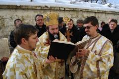 Biserica parohiei Potoc a fost târnosită