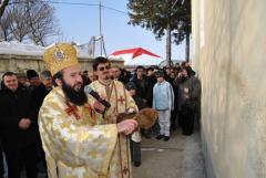 Biserica parohiei Potoc a fost târnosită