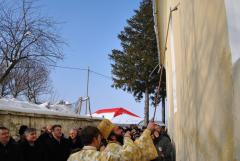 Biserica parohiei Potoc a fost târnosită