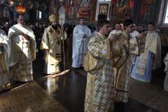 Biserica parohiei Potoc a fost târnosită