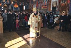 Biserica parohiei Potoc a fost târnosită