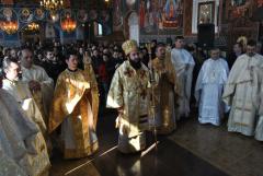 Biserica parohiei Potoc a fost târnosită