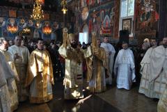 Biserica parohiei Potoc a fost târnosită