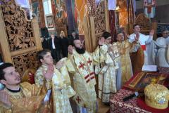 Biserica parohiei Potoc a fost târnosită