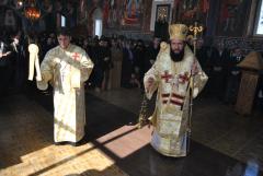 Biserica parohiei Potoc a fost târnosită