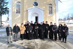 Biserica parohiei Potoc a fost târnosită