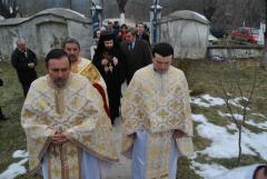 Biserica parohiei Secăşeni a fost resfinţită