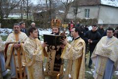 Biserica parohiei Secăşeni a fost resfinţită