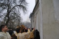 Biserica parohiei Secăşeni a fost resfinţită