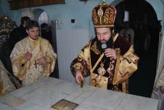 Biserica parohiei Secăşeni a fost resfinţită