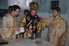 Biserica parohiei Secăşeni a fost resfinţită