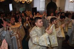 Biserica parohiei Secăşeni a fost resfinţită