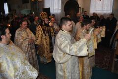 Biserica parohiei Secăşeni a fost resfinţită