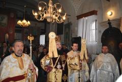 Biserica parohiei Secăşeni a fost resfinţită