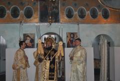 Biserica parohiei Secăşeni a fost resfinţită