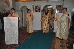 Biserica parohiei Secăşeni a fost resfinţită